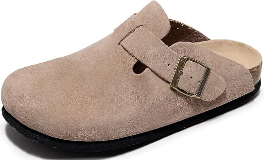 guoluofei Clogs for Women, Womens Clogs- Mules House Slipers with Arch Support and Adjustable Buc... | Amazon (US)