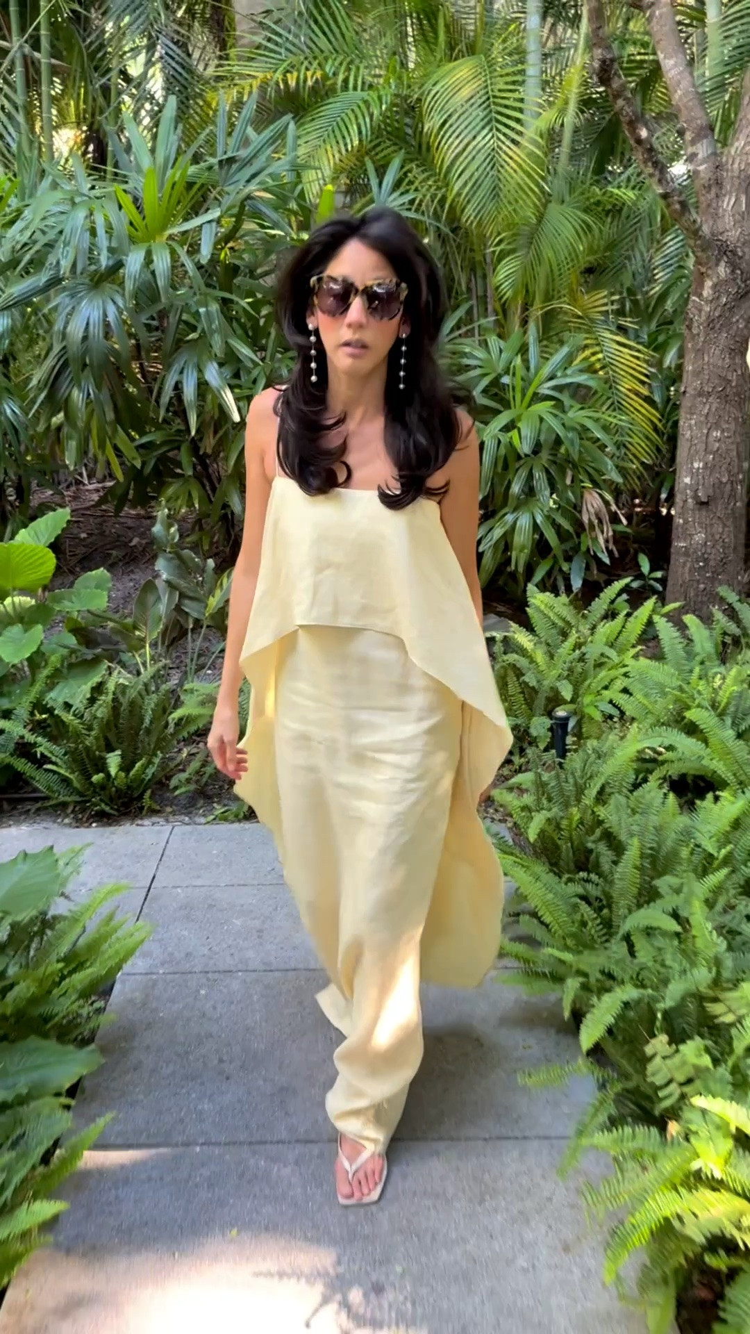 Because why not wear this statement dress to date night. Bringing the sunshine this summer. Linen dress, Staud dress, Staud Valencia dress, Staud linen dress, Staud butter yellow linen dress, Palm Beach dress, summer dress

#LTKTravel #LTKootd #LTKgrwm