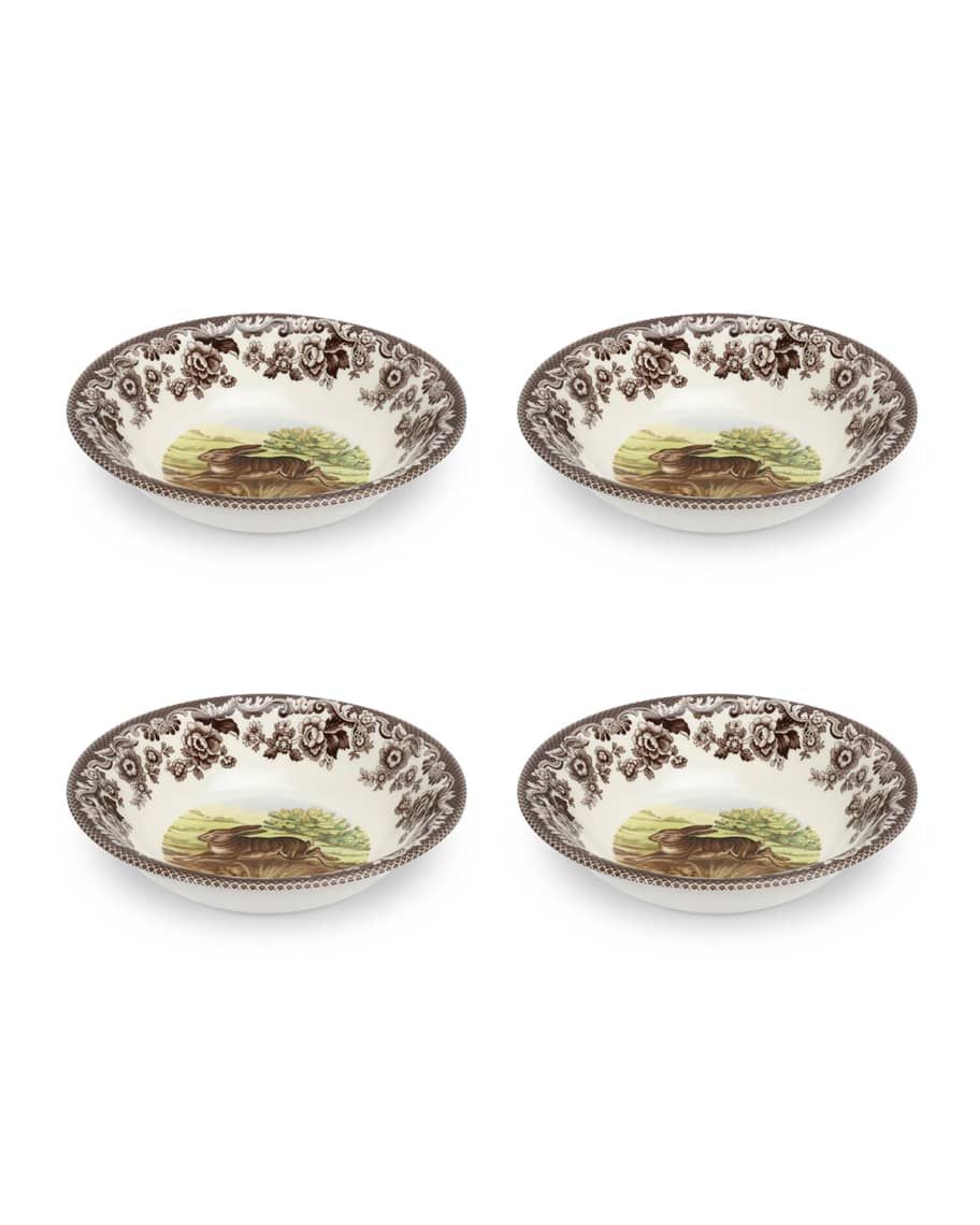 Spode Woodland Cereal Bowls, Set of 4 | Neiman Marcus