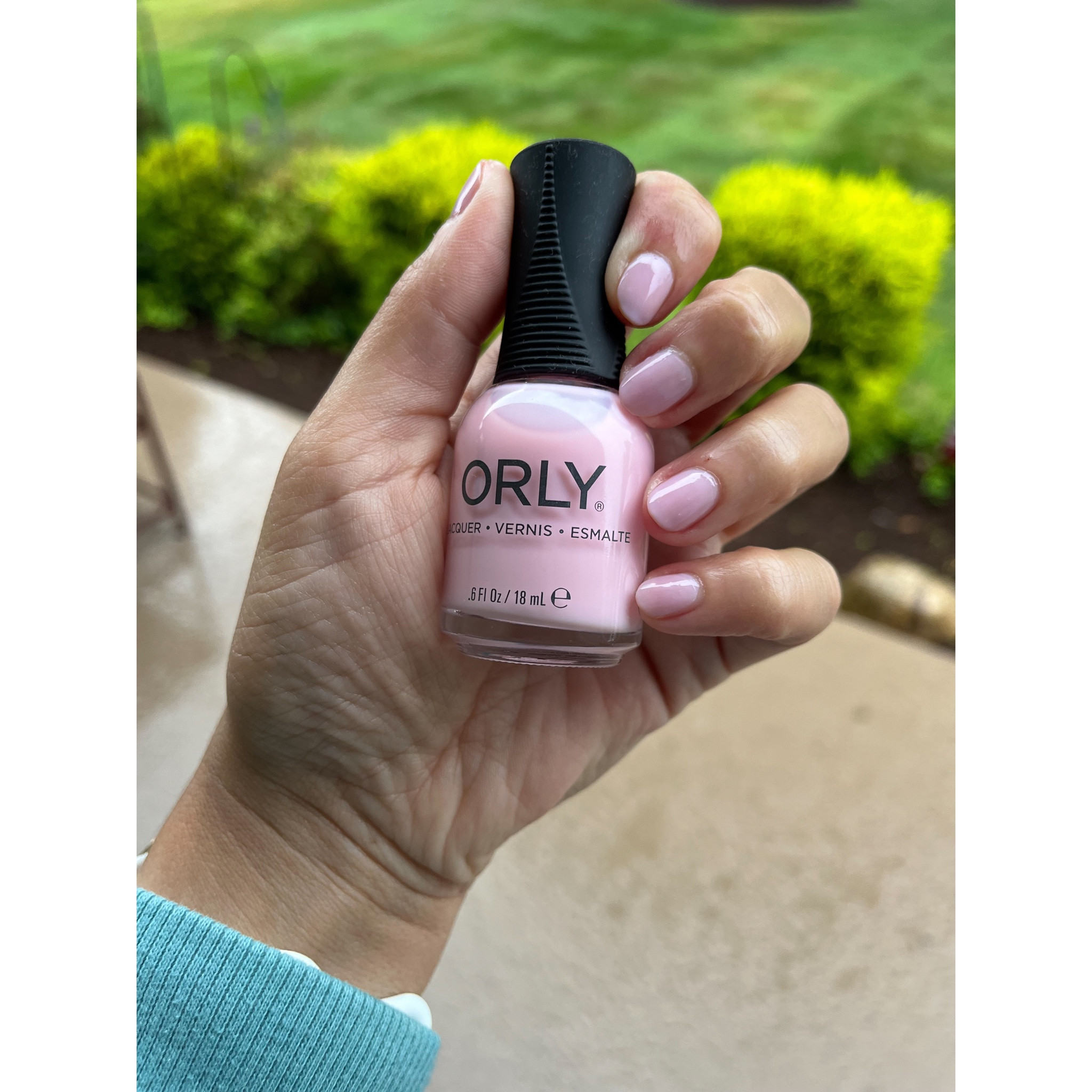 ✨ “confetti” by @orly is such a soft delicate pink that paints like a dream….it’s a mix between a cream and a jelly….this is 3 thin coats but my favorite quick dry top coat #ORLY #naturalnails #shortnails 

•
•
•
3 ways to shop my looks ✨
1️⃣ Click the link in my bio 
2️⃣ Download the FREE @shop.LTK app and follow my shop @lyndaro 
3️⃣DM me!!
•
•
•
#supportivefashionistas #stylishcleveland
#everydaystyle #affordablestyle #summerfashion #momootd #casualstyle #discoverunder5k #momblogger #ootd #ootdgals #influencer #ohiobloggers #whatlyndaloves #teacherblogger #teacheroutfit #teacherootd #latinamom #latina #latinamomootd 

☑️☑️☑️☑️☑️☑️☑️☑️☑️☑️☑️☑️☑️☑️

#LTKbeauty
