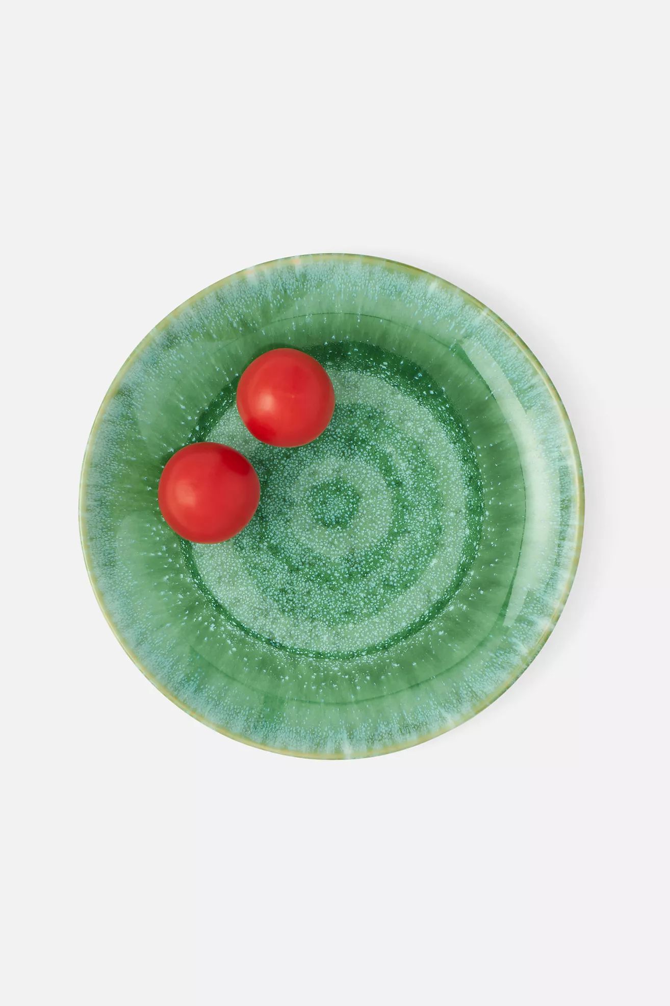 Blue Pheasant Eloise Salad/Dessert Plate | Anthropologie (US)
