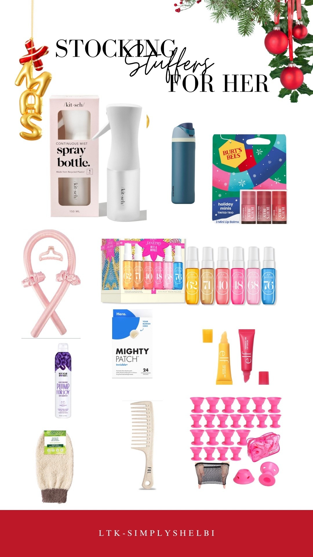 Stocking Stuffers for Her 
A few bigger ticket items 
#stockingstuffers #giftguide

#LTKFindsUnder50 #LTKGiftGuide