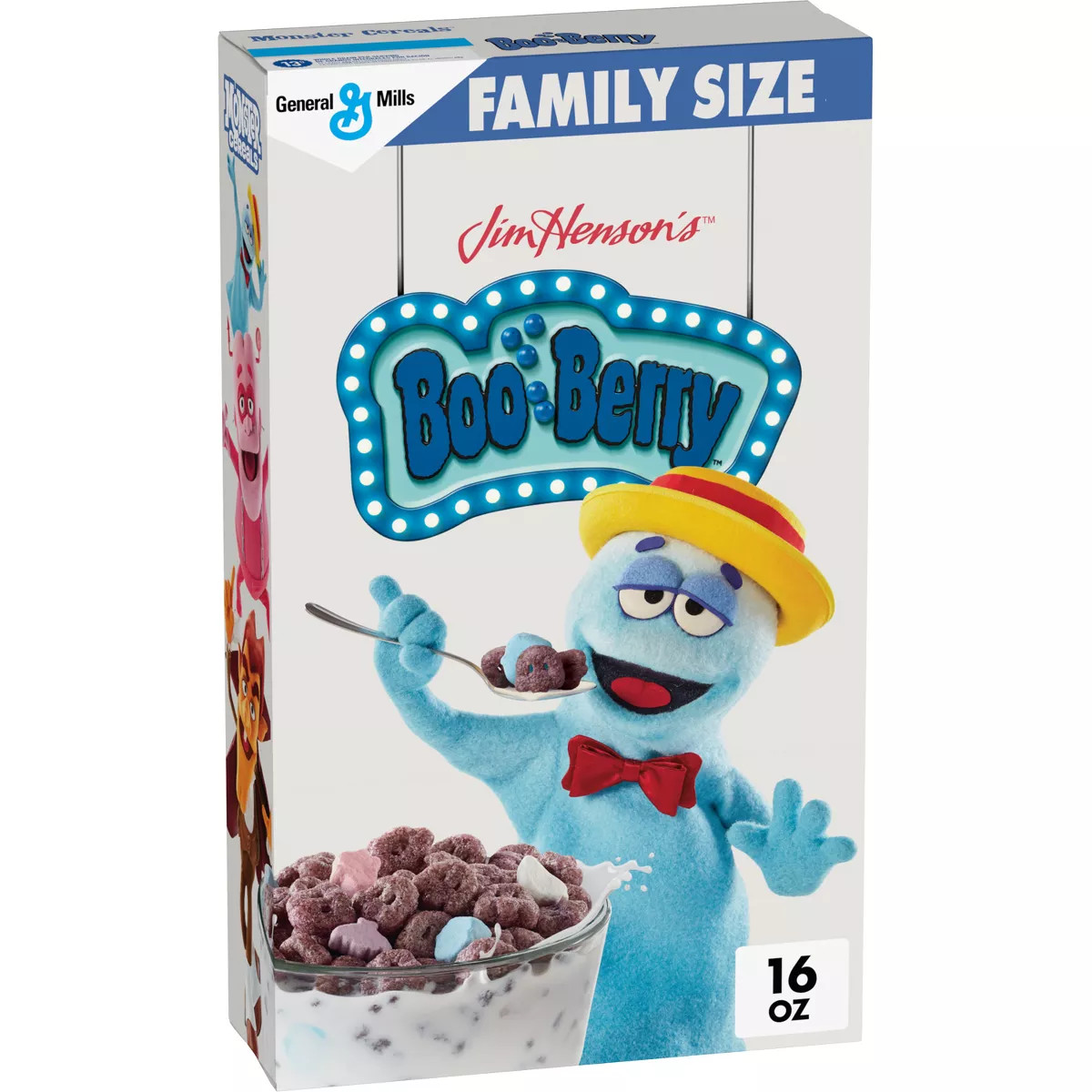 Boo Berry Family Size Cereal - 16oz - General Mills - Halloween | Target