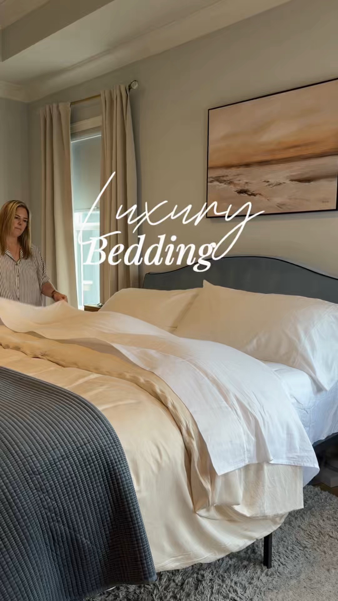 Soft, breathable, luxurious bedding that gets softer each time you wash it. Invest in better sleep with @Boll & Branch Signature Hemmed Sheet Set

#LTKHome #LTKdayinmylife #LTKmorningroutine