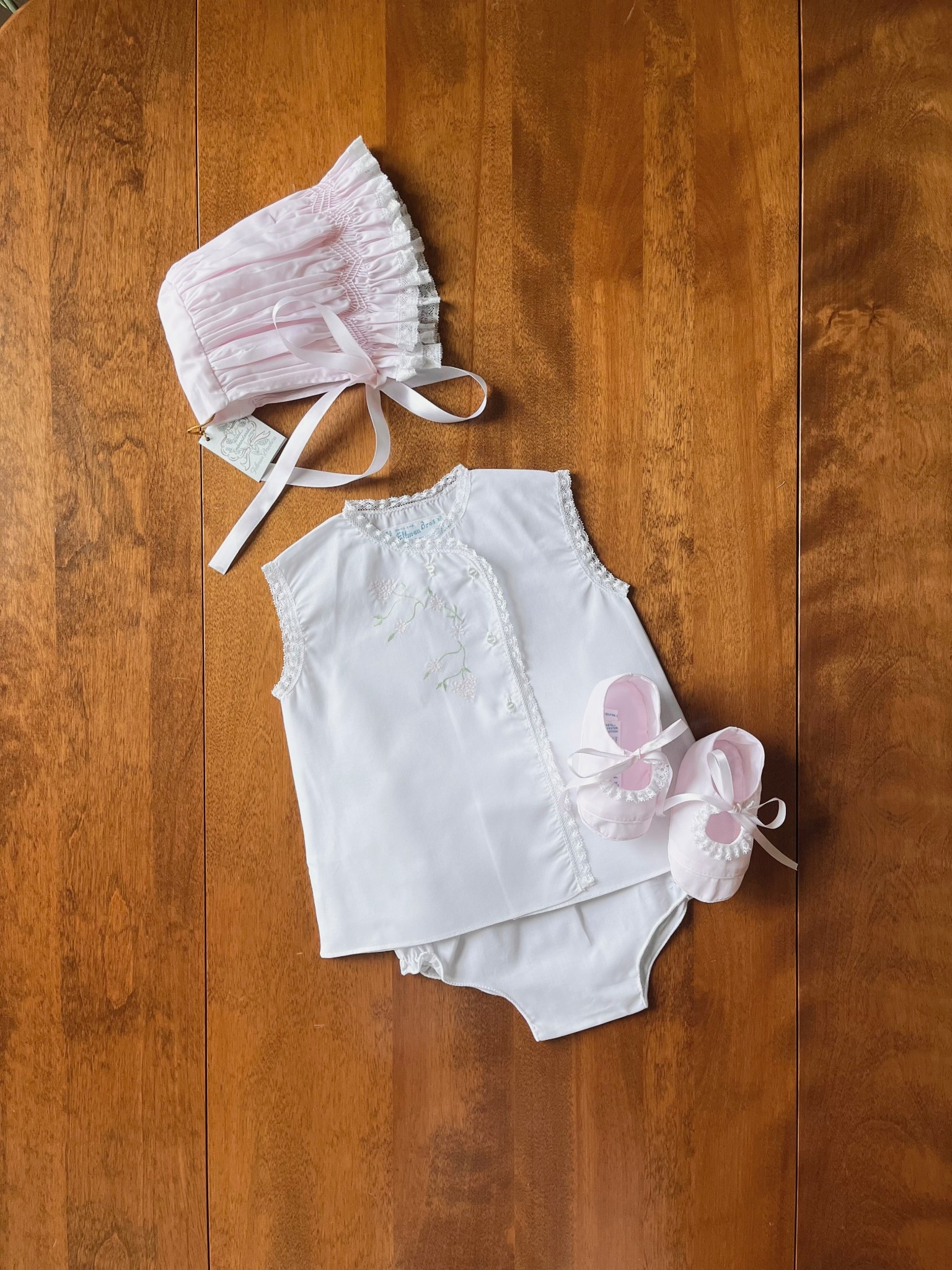 Heirloom quality clothing for baby girl and baby boy. Diaper sets are my favorite type of outfits this season!  🎀💙

#LTKBaby #LTKFamily #LTKBump