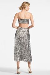 Roux Dress - Silver - Final Sale | Sachin and Babi