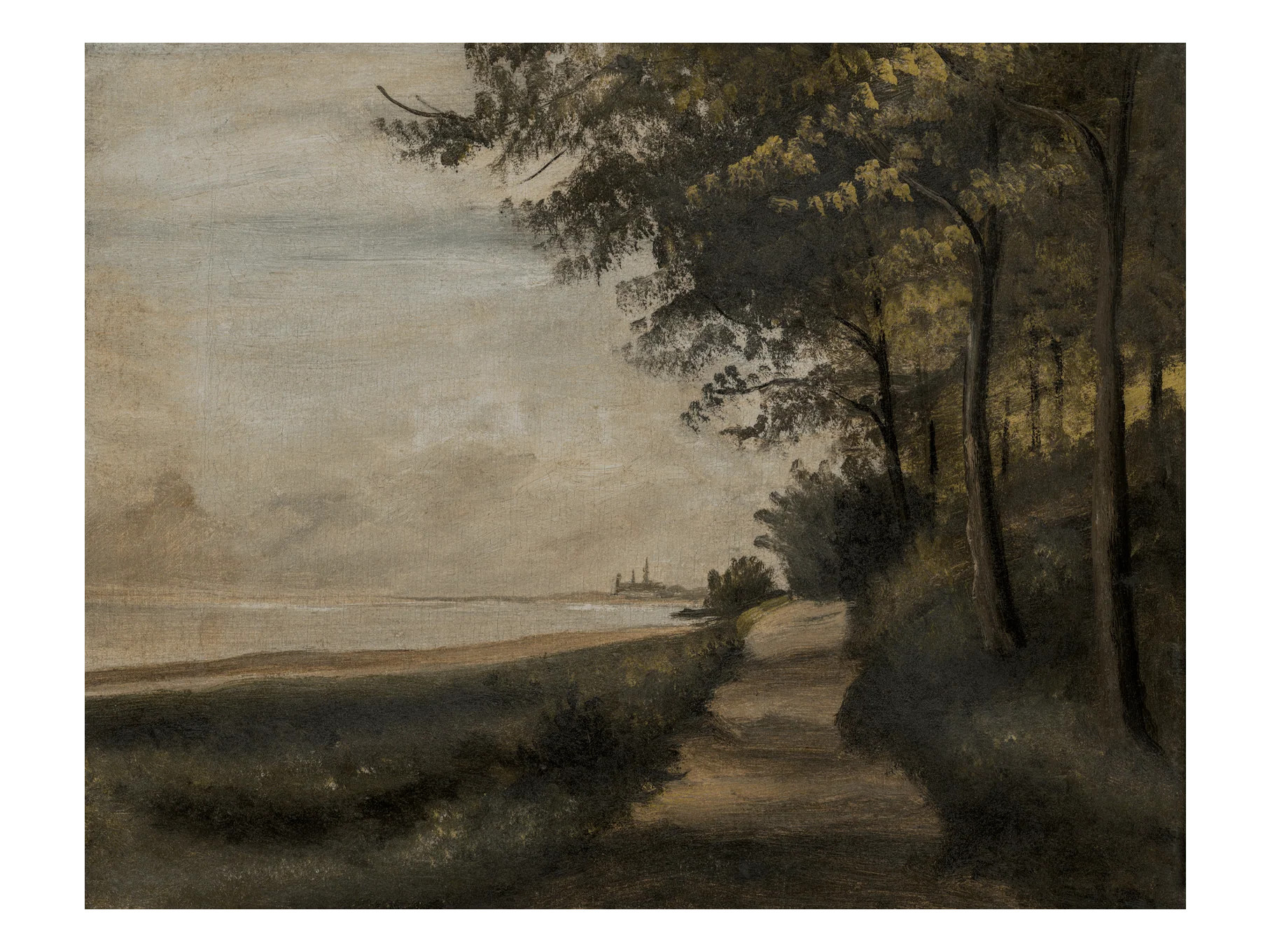 Shaded Path | Heirloom Print Shop