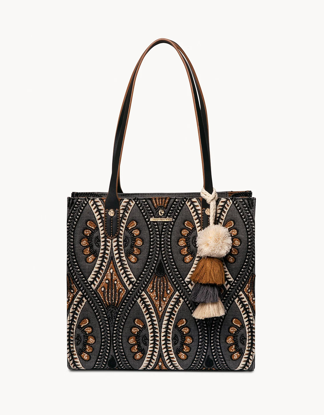 Box Tote Proprietor's Teapot | Spartina 449