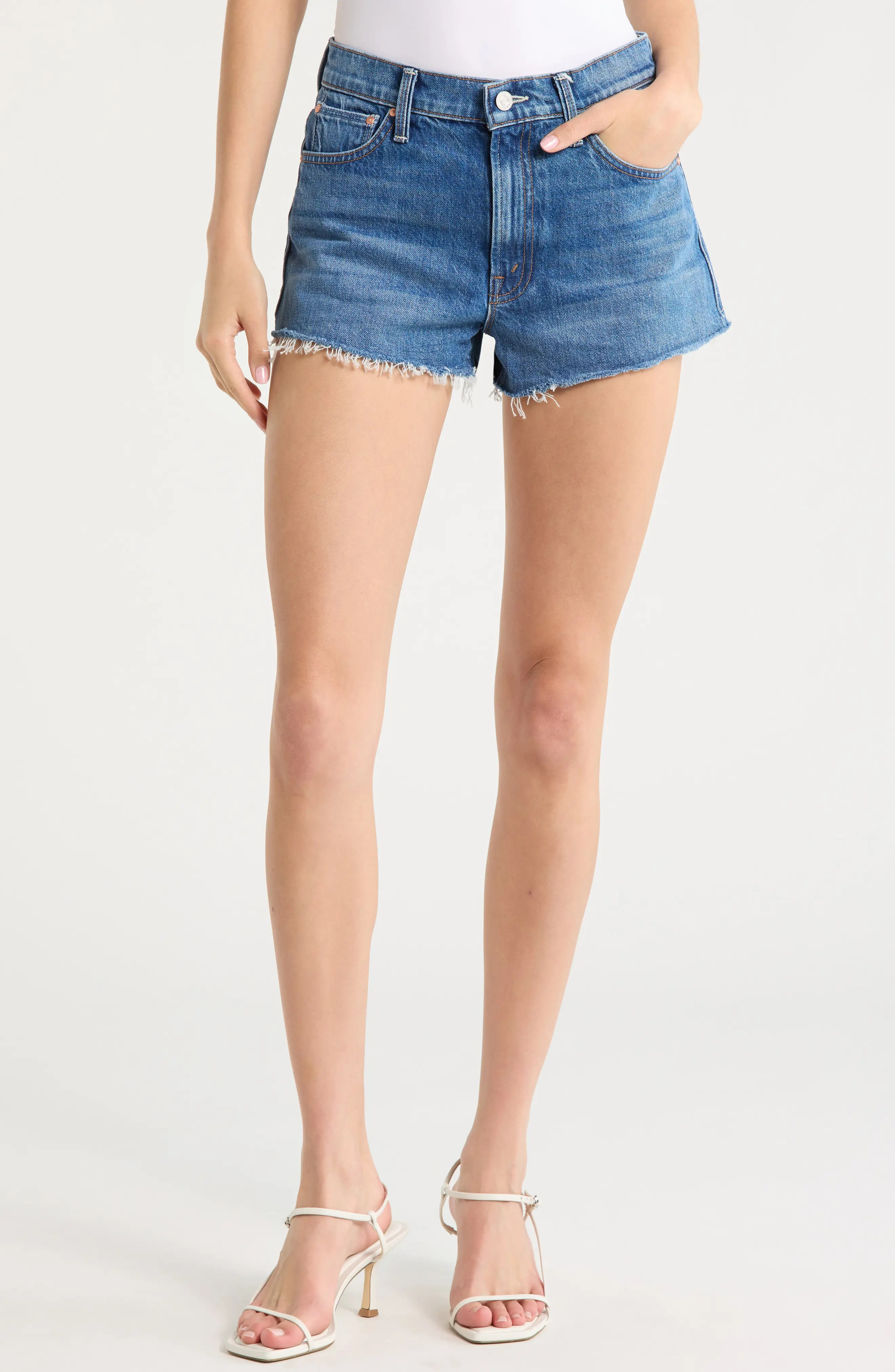 The Dodger Denim Cutoff Shorts (Women) | Nordstrom | Nordstrom