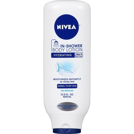 NIVEA In-Shower Hydrating Body Lotion 13.5 Fluid Ounce | Walmart (US)
