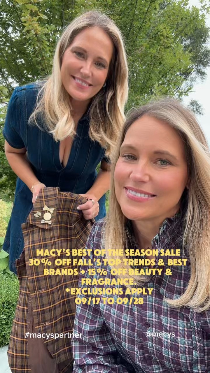 @Macys Best of the Season Sale is here but only until 9/28.  Don’t miss out on 30% off our favorite Fall trends!  Grab boots, dresses, sweaters and more from names we love and trust. Also, 15% off beauty too! Linking a few of our favorite beauty items too!*exclusions apply 09/17 to 09/28

#macyspartner

#LTKOver40 #LTKSaleAlert