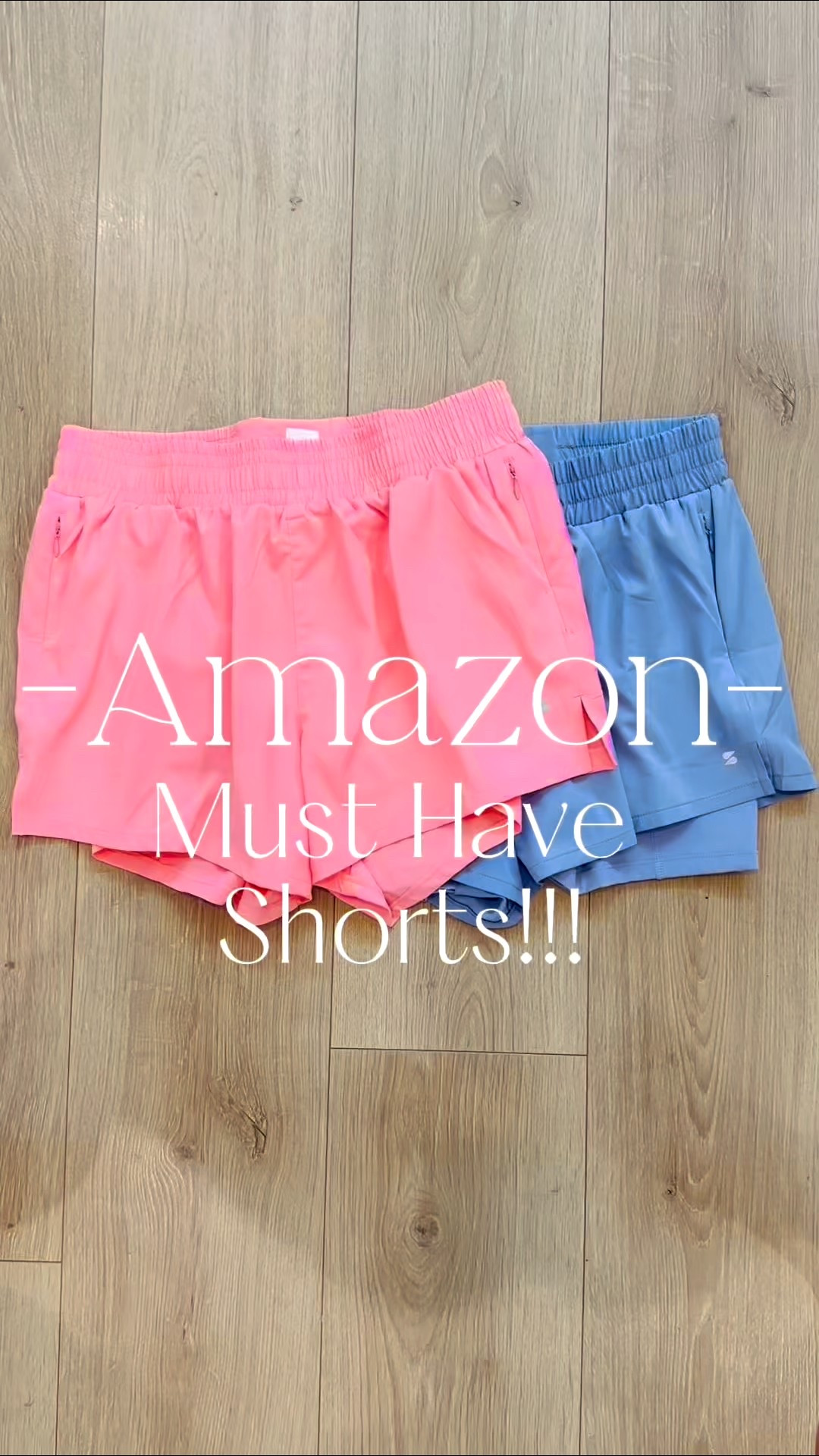 Can’t stop, won’t stop wearing these two activewear shorts 😍 Comfy, cute, and pass the squat + school drop-off test 🙌 #EverydayActivewear #Momstyle #amazonfinds #activeshorts 

#LTKPetite #LTKFindsUnder50 #LTKStyleTip