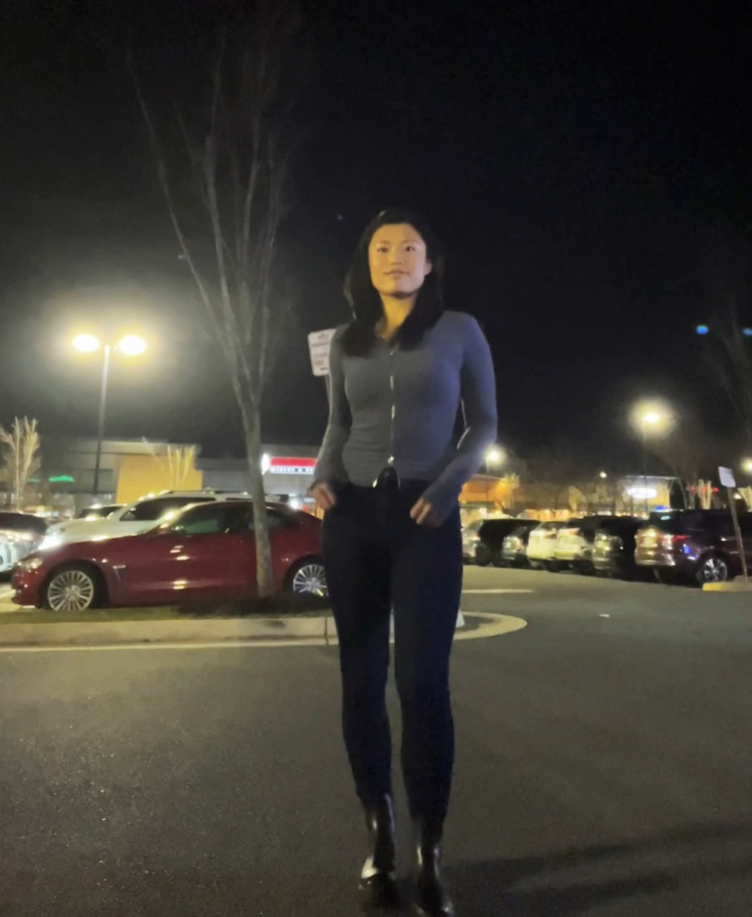 Dinner out date night outfit idea - two way zip long sleeve, skinny jeans, black boots. OGLmove

#LTKsalealert #LTKSeasonal #LTKstyletip