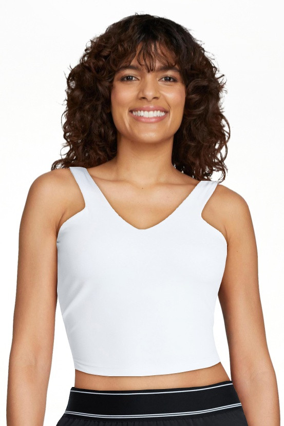 Avia Women's Tennis Bra Tank Top, Sizes XS-XXXL | Walmart (US)