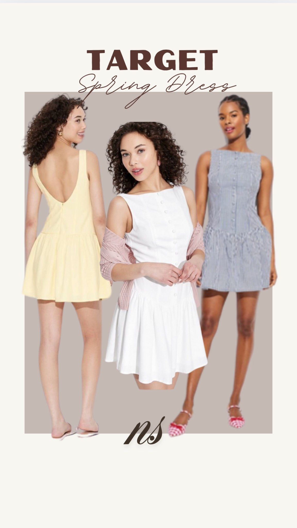 Target spring dress under $25 

Target finds 
Circle week 
Mini dress


#LTKFindsUnder50 #LTKStyleTip #LTKSeasonal