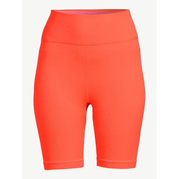 Love & Sports Women's Seamless Bike Shorts | Walmart (US)