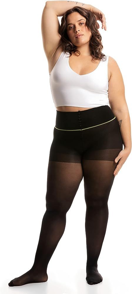 Stubbornly Rip-Resistant Tights - Durable & Resilient Pantyhose - Stubbornly Strong & Stretchy Ho... | Amazon (US)