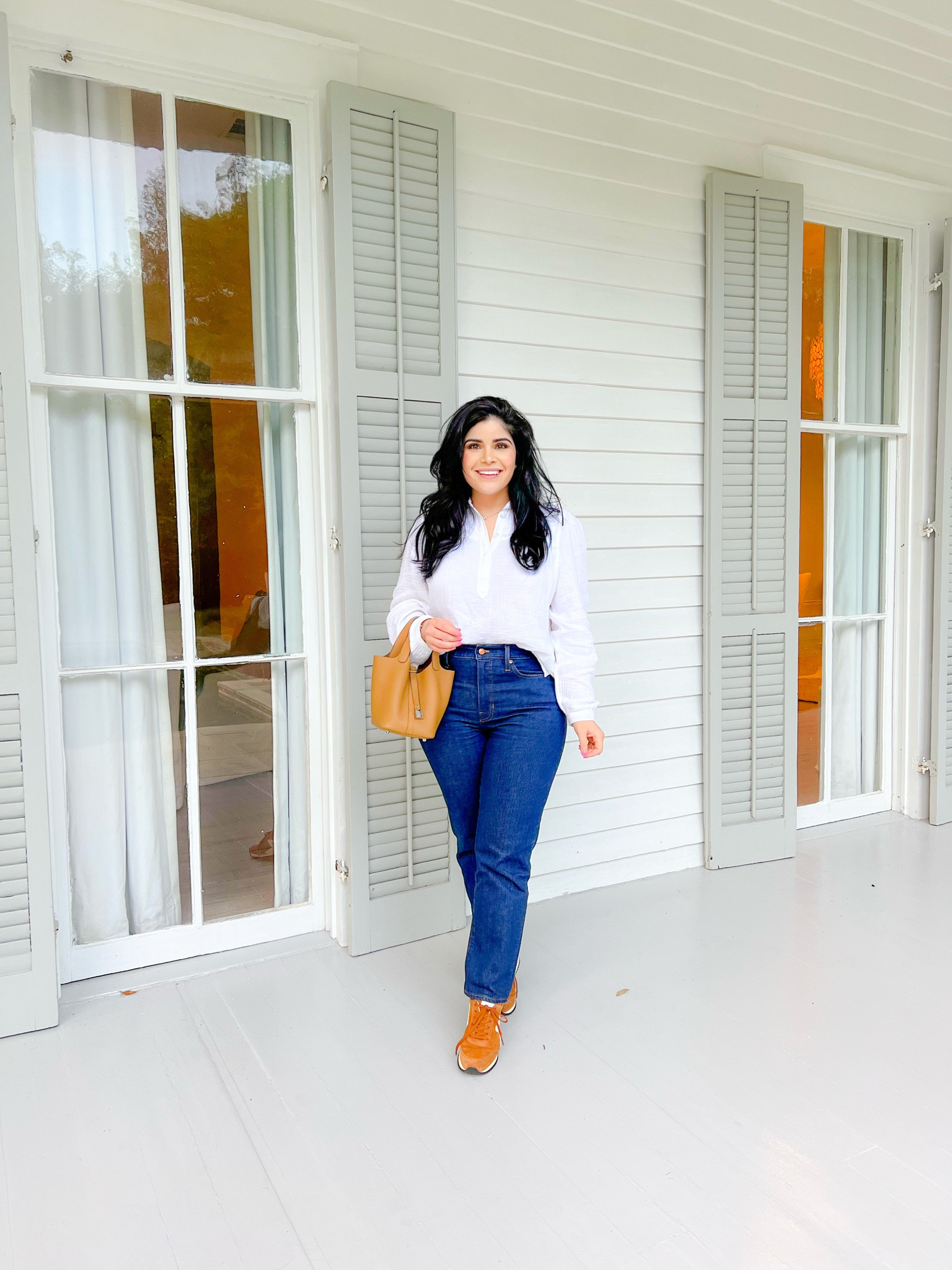 Beautiful day in Louisiana 🍀

White blouse, gauze shirt, jcrew, Picotin, casual outfit, casual look, travel outfit, travel fashion, Hermes

#LTKunder100 #LTKsalealert #LTKunder50
