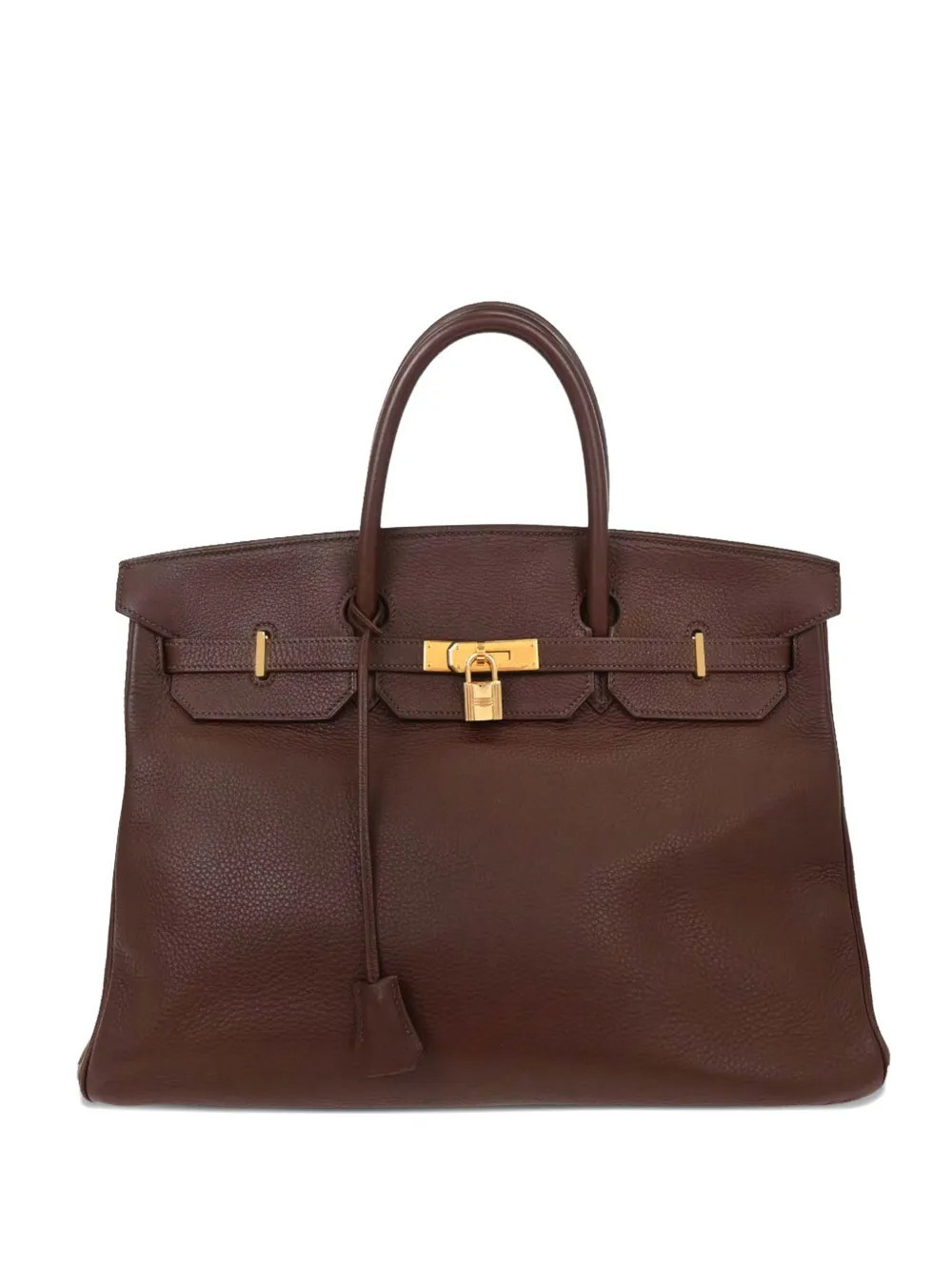 Hermès Pre-Owned 2011 Birkin 40 tote bag - Brown | Farfetch Global