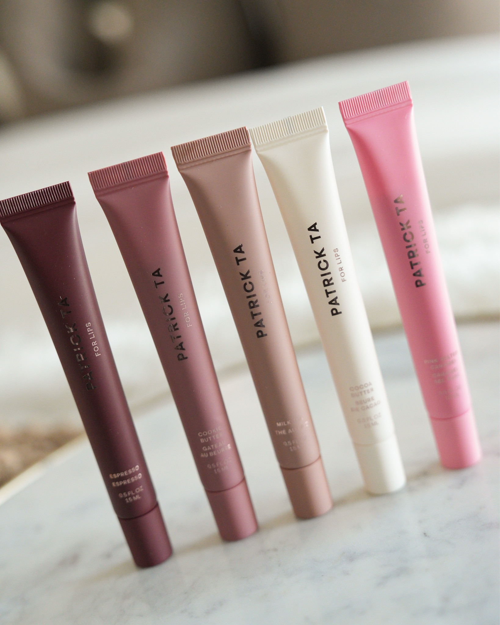 Patrick Ta for lips, anyone?! I always love a clear or light pink gloss/balm for the lips. 

#LTKGiftGuide #LTKBeauty