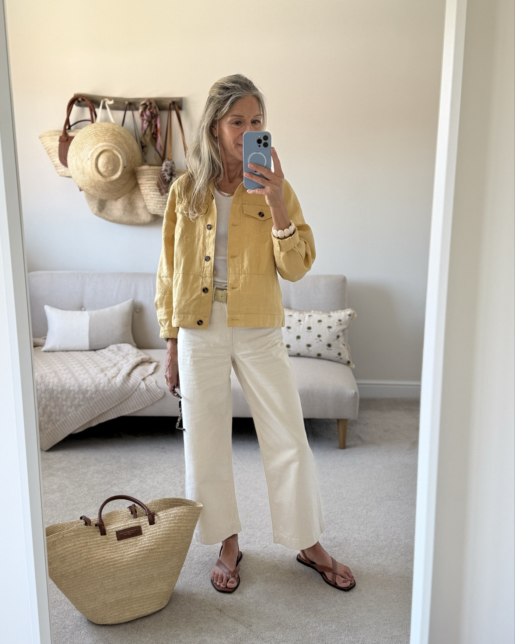 Weekend style …
Linen Jacket Cream Jeans Evru Denim Summer Denim

#LTKover50style #LTKstyletip #LTKsummer