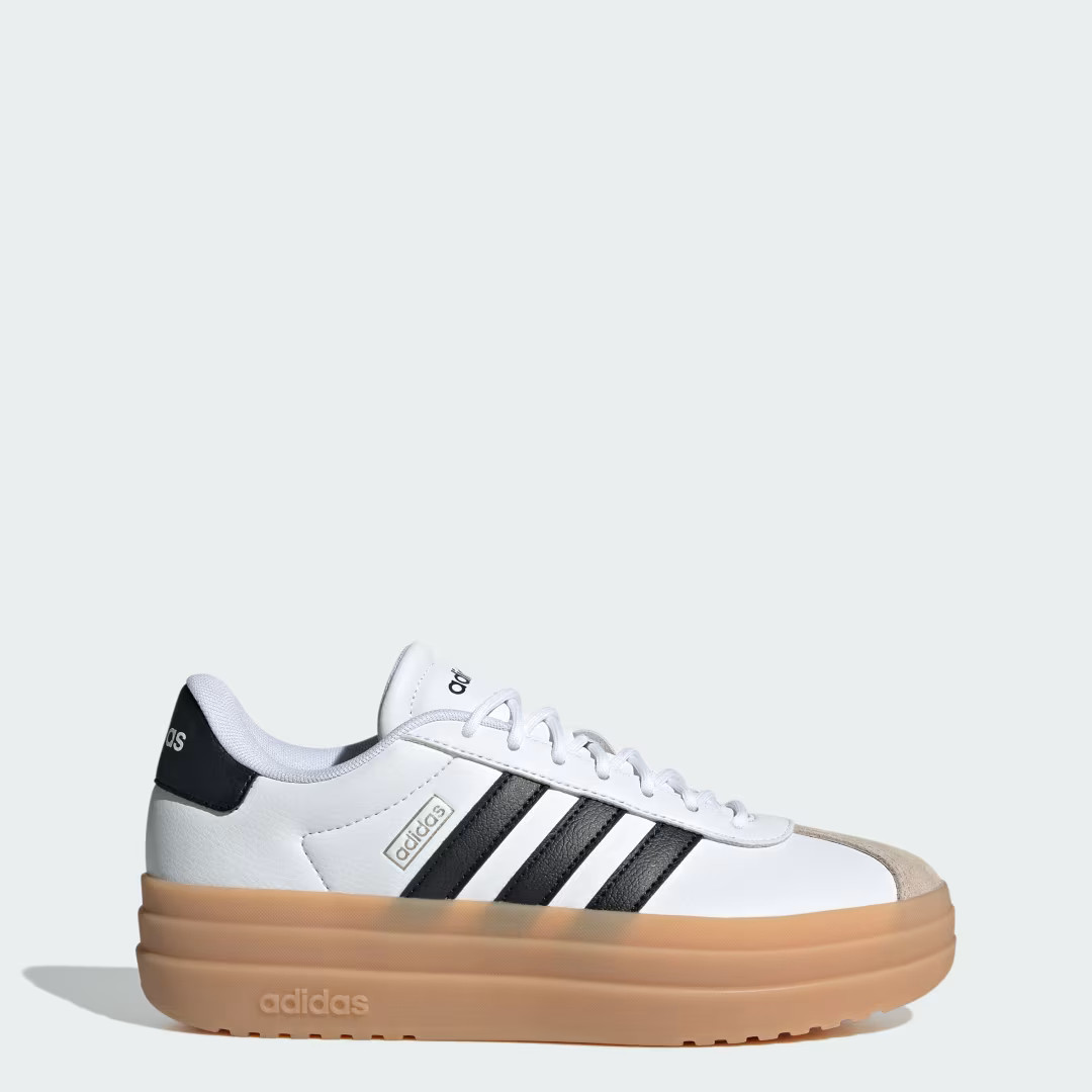 adidas VL Court Bold Shoes Cloud White 6.5 Womens | adidas (US)