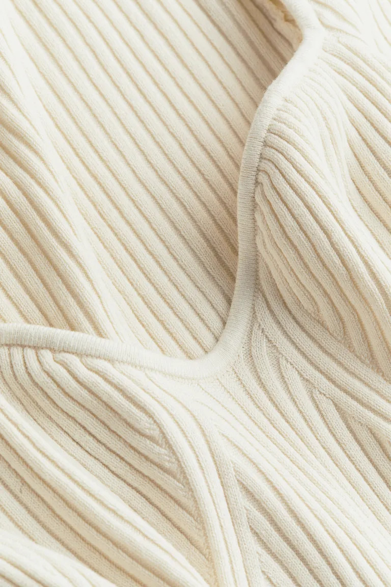 Rib-knit Sweater | H&M (US + CA)