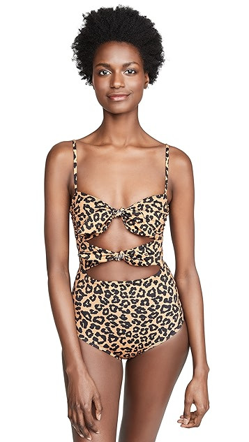 Leopard One Piece | Shopbop