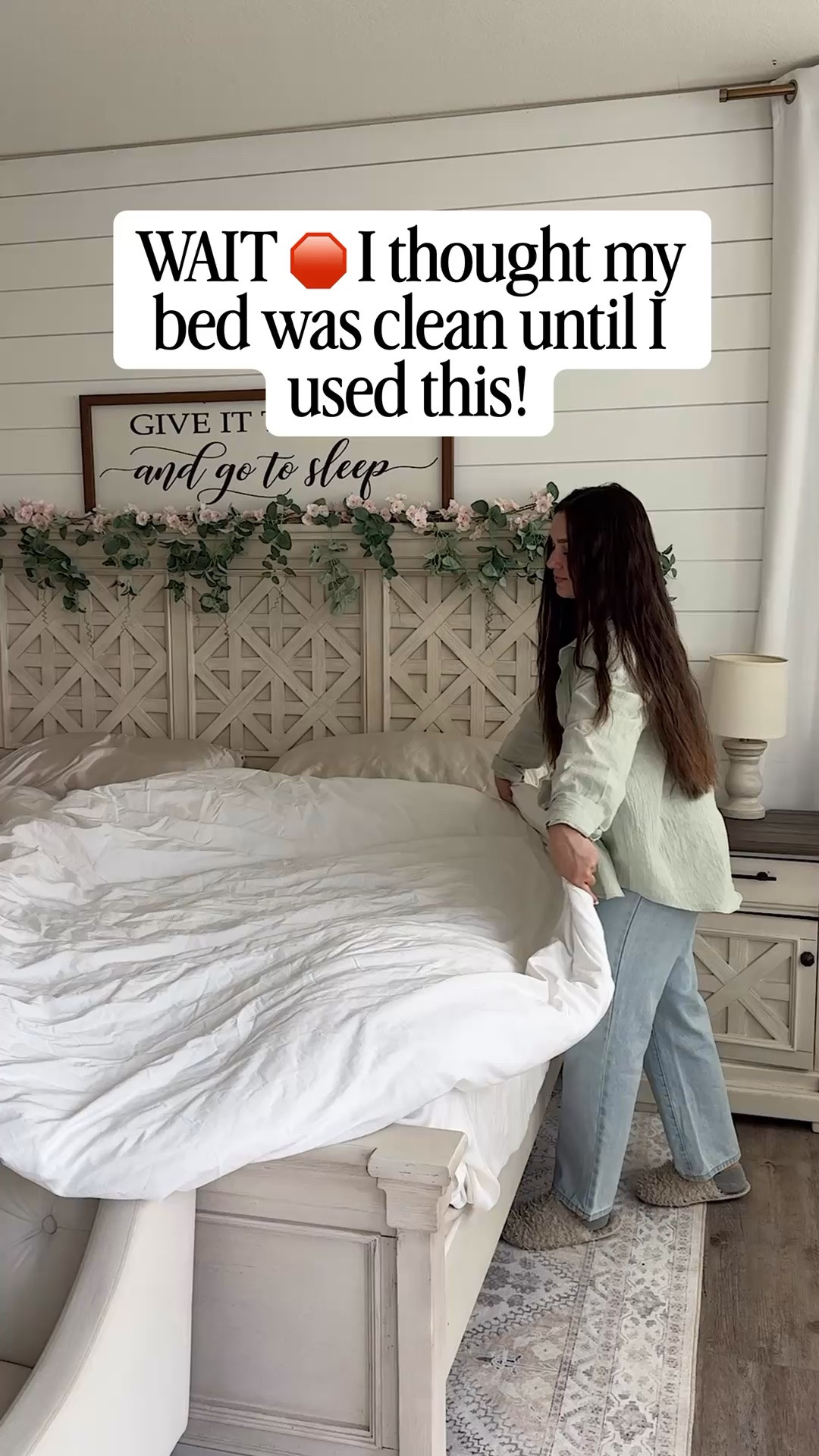 I NEVER knew this was hidden in my mattress until I used this! 🤢 this picks up dust, pet hair, and allergens! I was going to sleep with a stuffy nose until I used this!

#amazon #amazonhome #amazonfinds amazon find, amazon must have, viral find, hidden dirt, deep clean, pet hair, fresh bedding, home hack, clean mattress, bedroom refresh

#LTKHome #LTKSaleAlert