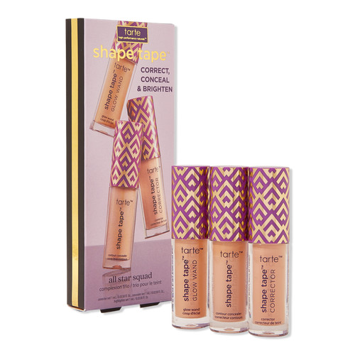 29N light-medium / alight / peach Shape Tape All Star Squad Complexion Trio - Tarte | Ulta Beaut... | Ulta