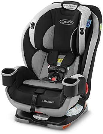 Graco Extend2Fit 3 in 1 Car Seat, Ride Rear Facing Longer, Garner, 21.56 pounds | Amazon (US)