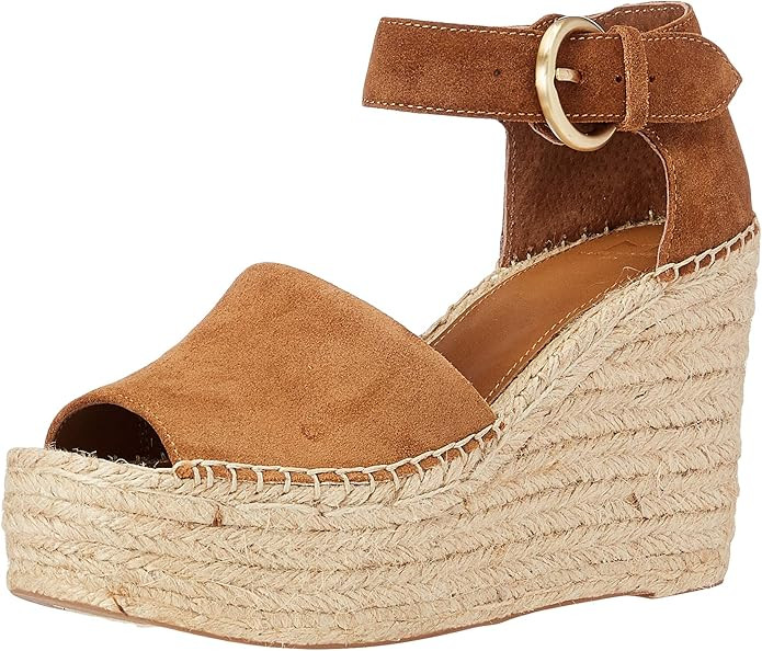 Marc Fisher LTD Women's Alida Espadrille Wedge | Amazon (US)