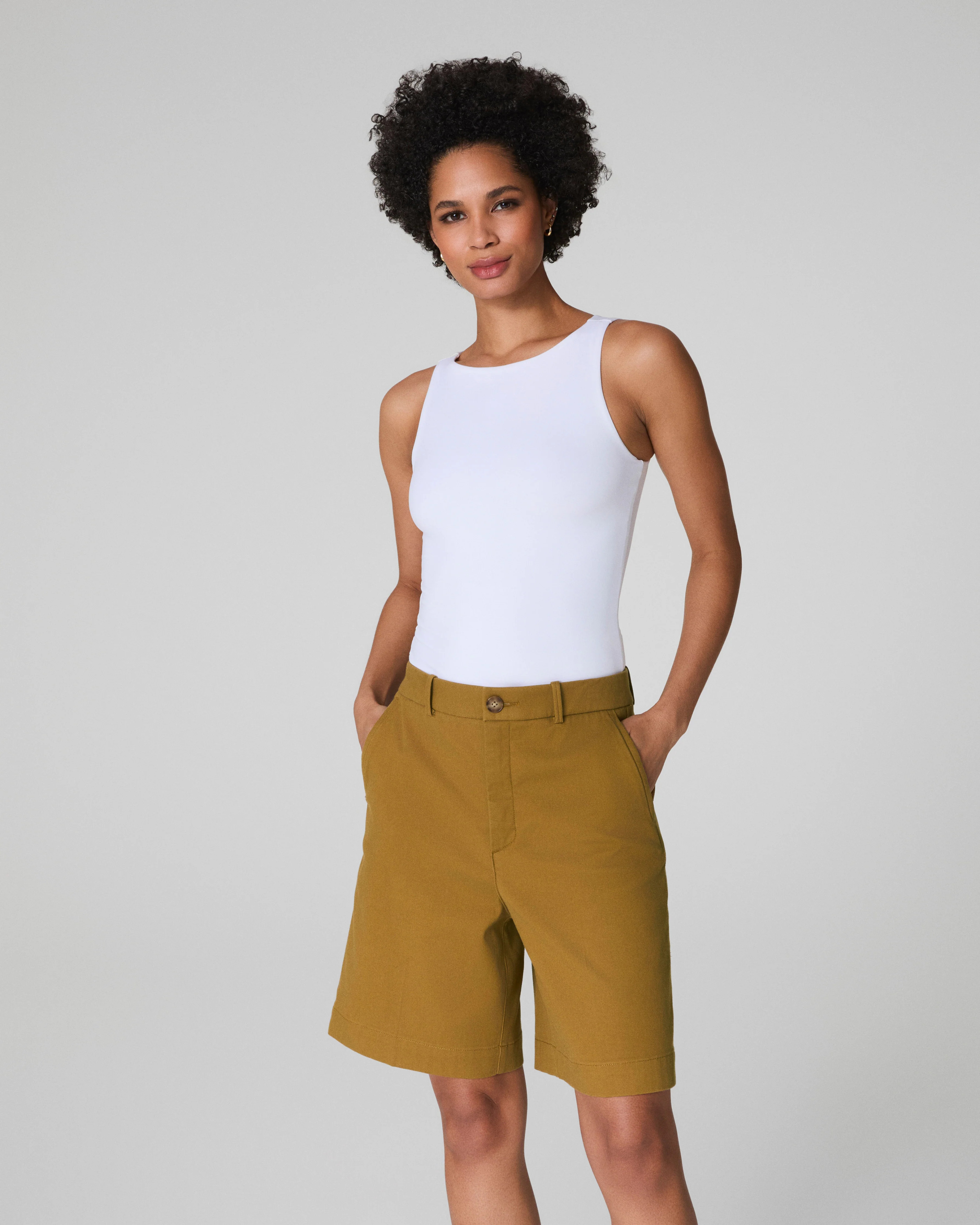 Jersey Boatneck Tank | Spanx