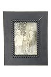 Creative Co-Op DF2864 Wood (Holds 5" x 7" Photo) Picture Frame, Black | Amazon (US)