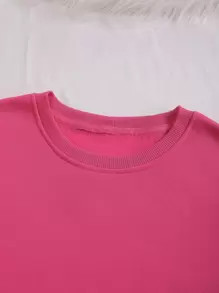 Plus Solid Thermal Lined Sweatshirt SKU: sf2209287399781361(1000+ Reviews)$9.99$9.49Join for an E... | SHEIN