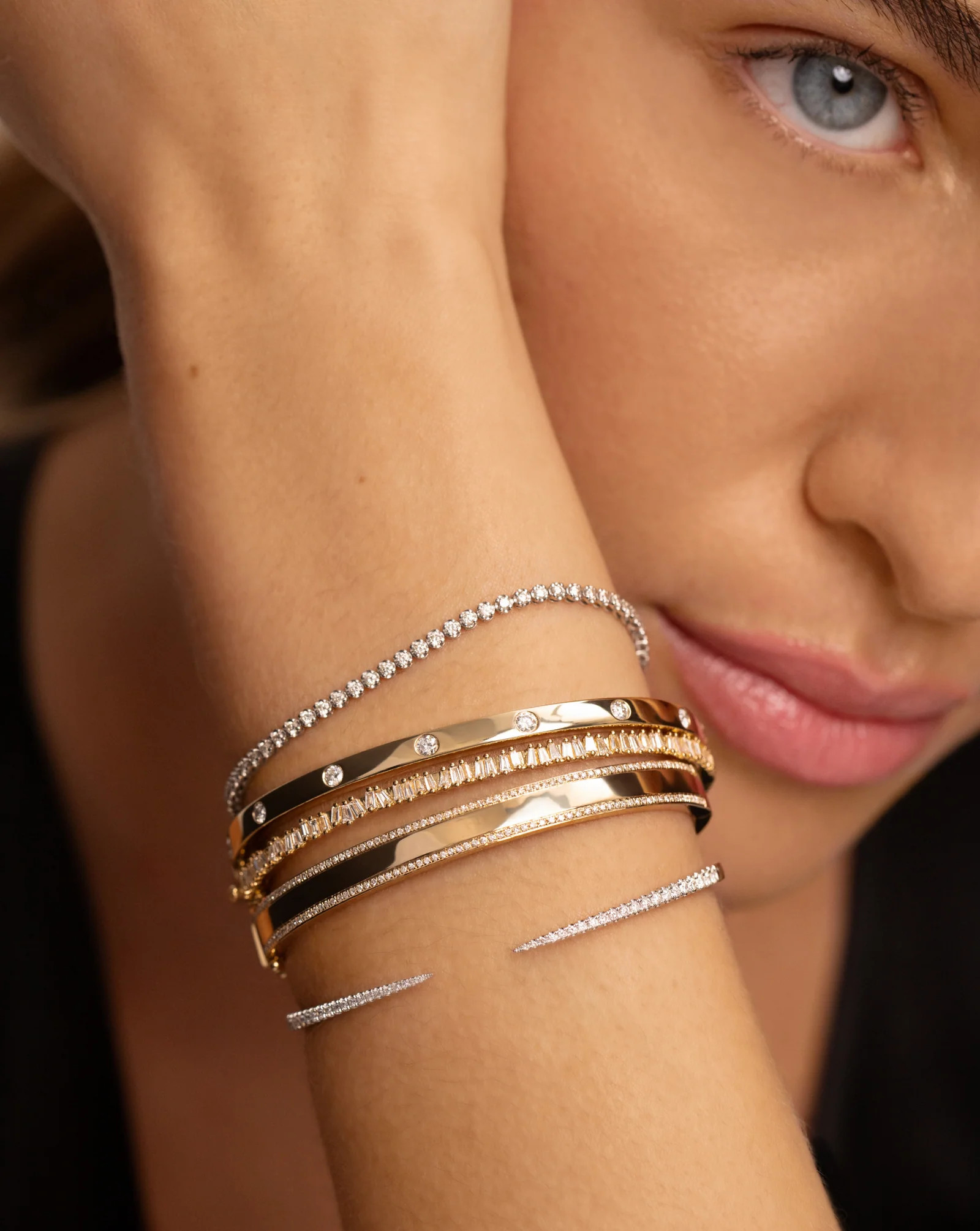 Mini Diamond Tennis Bracelet | Ring Concierge