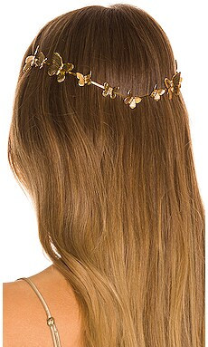 Jennifer Behr Pyper Halo in Gold from Revolve.com | Revolve Clothing (Global)