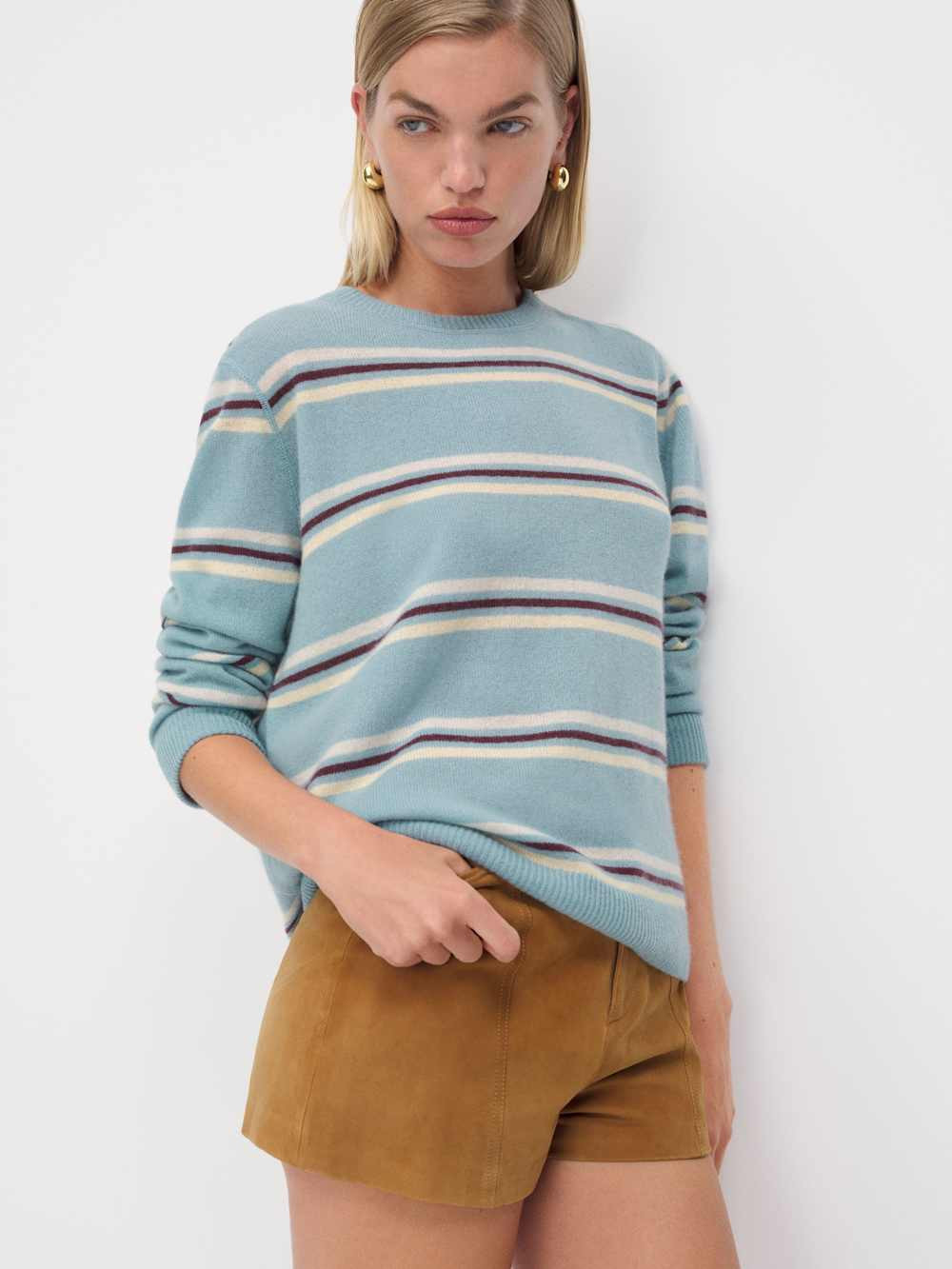 Cashmere Boyfriend Sweater | Reformation (Global)