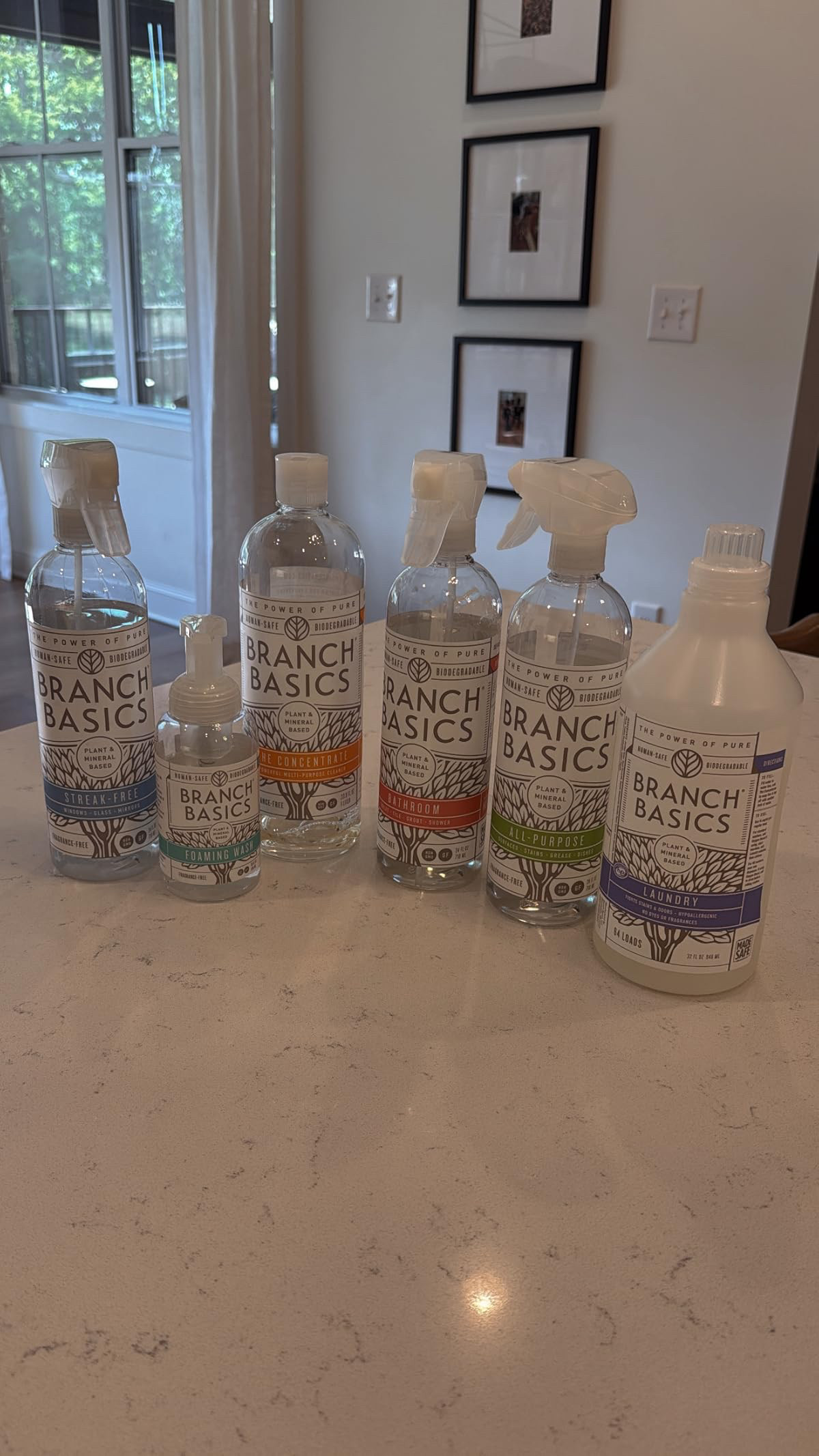 Switched over to Branch Basics and I’m never looking back! 🫧 I love having products that are safer for the whole family, actually work, and simplify cleaning around the house.
 

 #LTKdayinmylife #LTKmomlife #LTKHome