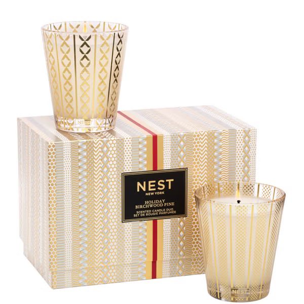 NEST New York Festive Classic Candle Set (Worth $84.00) | Skinstore