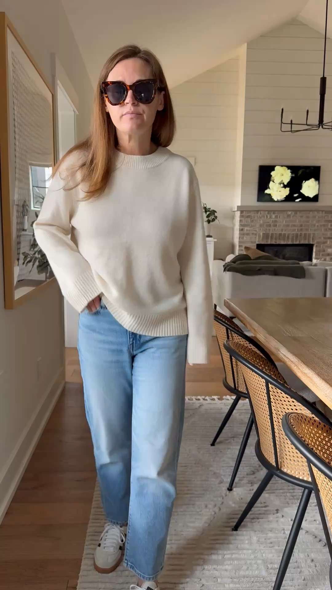 Sweater size small
Jeans size 26
Shoes run a half size big

#LTKgrwm #LTKdayinmylife #LTKootd