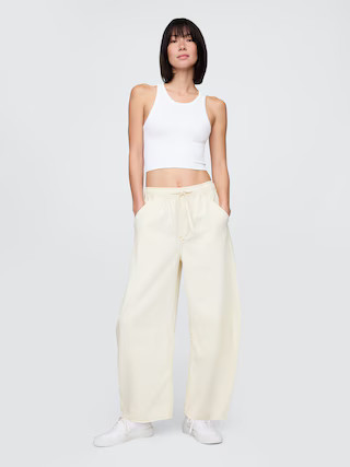 Mid Rise UltraSoft Easy Horseshoe Jeans | Gap (US)