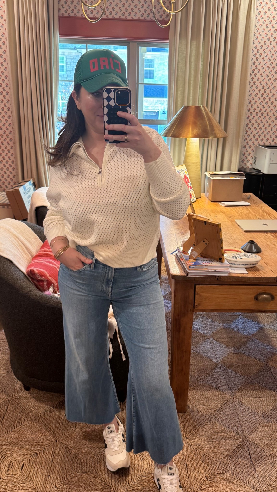 Spring outfit, frank and Eileen denim, target circle week

#LTKFindsUnder100 #LTKSeasonal