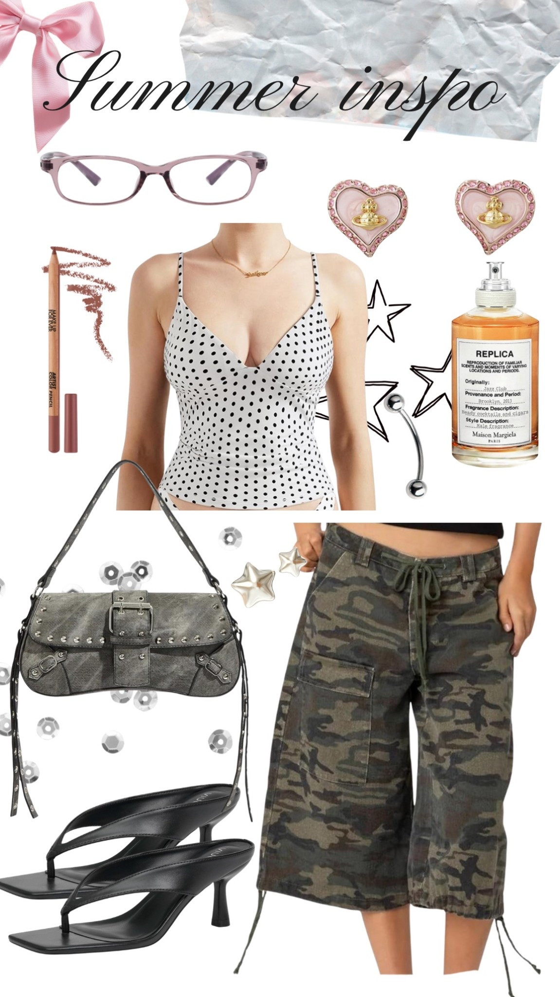 ⭐️ OUTFIT INSPO ⭐️

Summer outfit, capri pants, heels, casual outfit, streetwear, street style

#LTKMidsize #LTKSeasonal #LTKStyleTip