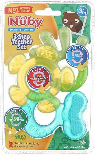 NUBY 3 Step Teether | Amazon (US)