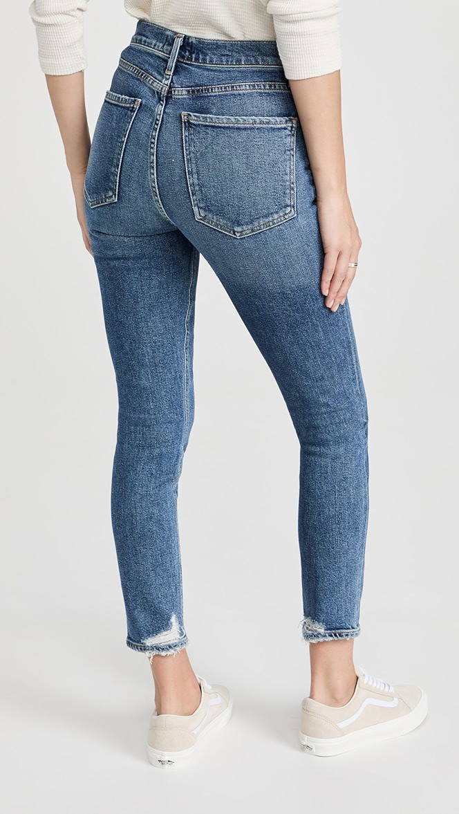 Nico High Rise Slim Fit Jeans | Shopbop