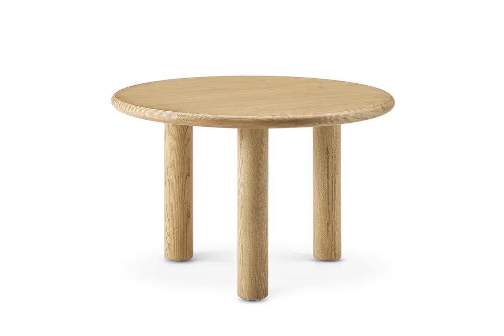 Ashen Round Dining Table | Castlery US | Castlery US