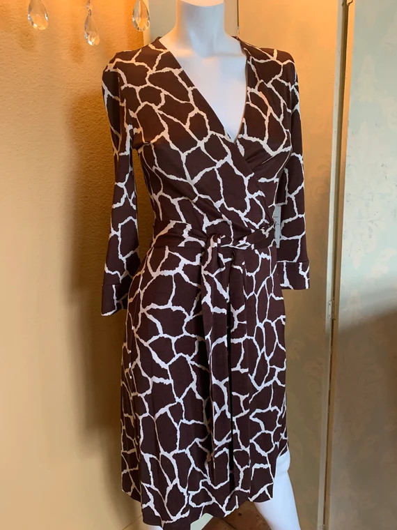 Iconic DVF Wrap-Dress | Etsy | Etsy (US)