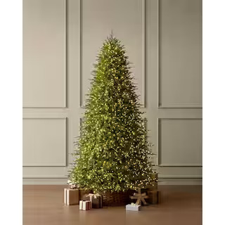 7.5 ft. Grand Duchess Twinkling Balsam Fir LED Pre-Lit Artificial Christmas Tree T27 | The Home Depot