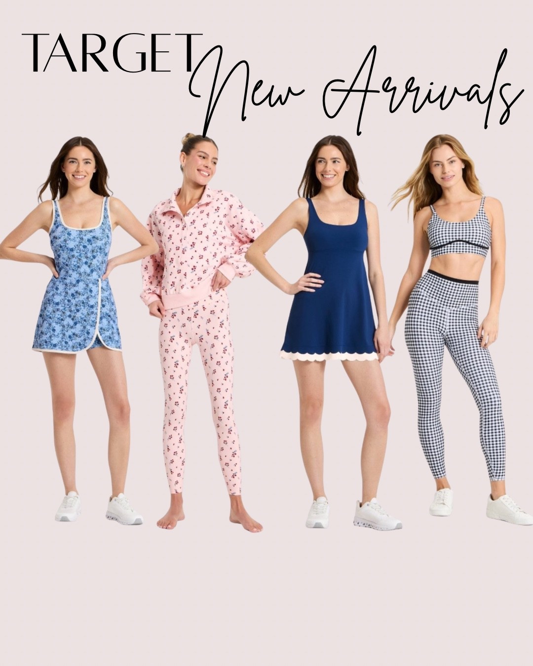 Workout clothes / workout sets 




Target style 
Target finds 
Athletic wear 
Pilates outfit 
Athleisure
Tennis dress
Spring outfit 


#LTKootd #LTKFindsUnder50 #LTKfitnessgoals